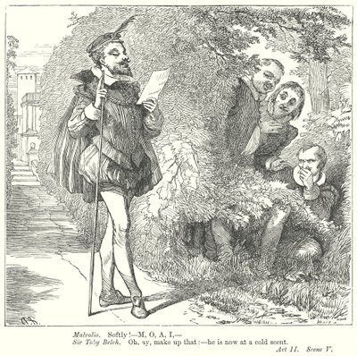 Twelfth Night by Henry Courtney (after) Selous