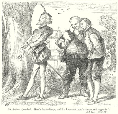 Twelfth Night by Henry Courtney (after) Selous