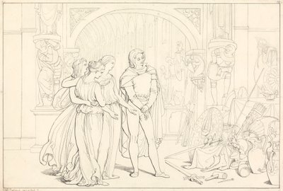 Illustration to Pilgrim