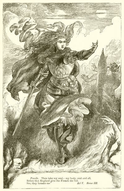 King Henry VI Part I by Henry Courtney Selous