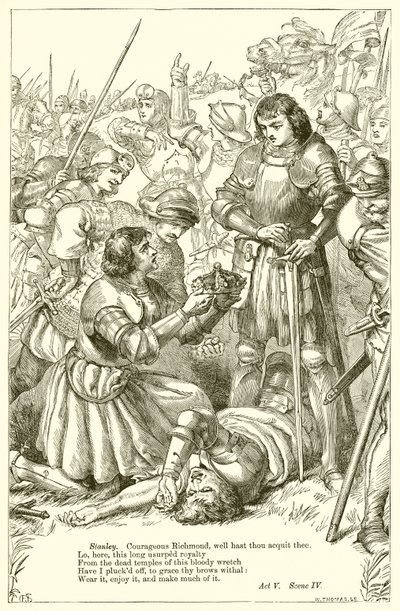 King Richard III by Henry Courtney Selous