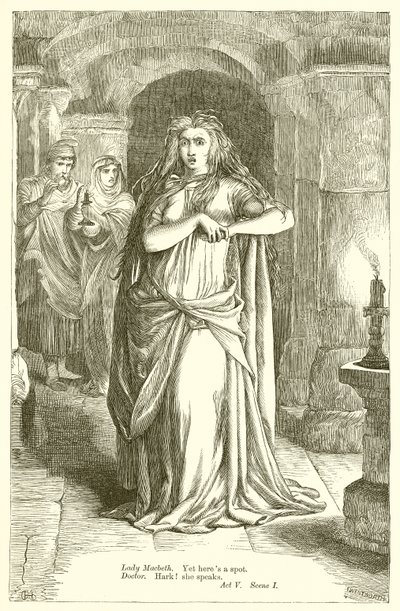 Macbeth by Henry Courtney Selous
