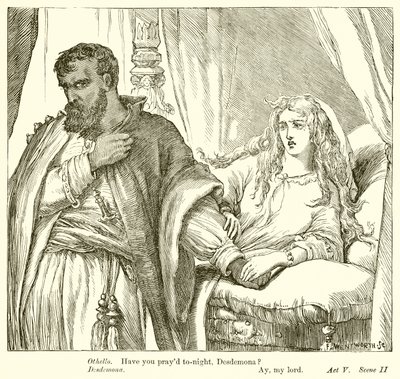 Othello by Henry Courtney Selous