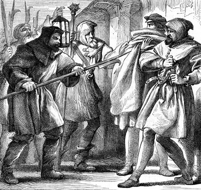 Scene from Shakespeare