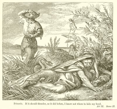 The Tempest by Henry Courtney Selous