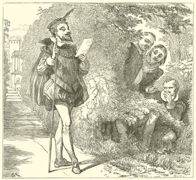 Twelfth Night by Henry Courtney after Selous