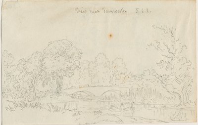 Tamworth - Bridge by Henry Curzon Allport