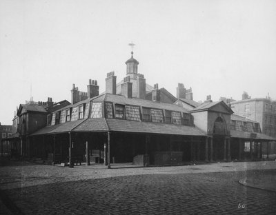 The Oxford Market House, Great Titchfield Street, North of Oxford Street, c.1880 by Henry Dixon