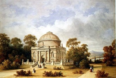 A Design for the Hamilton Mausoleum by Henry Edmund Goodridge