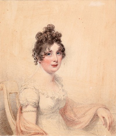 Lady Juliana Saint Aubyn (1769-1856) by Henry Edridge