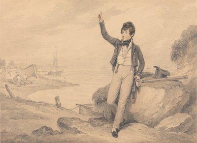 The Hon. George Pryse Cambell (1793-1858), as a Midshipman by Henry Edridge