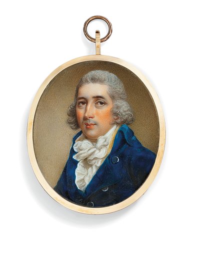 Thomas Graham by Henry Edridge