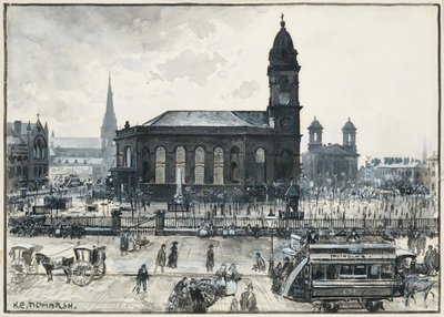 All Saints Church, Grosvenor Square by Henry Edward Tidmarsh