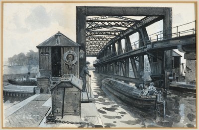 Barton Swing Aqueduct by Henry Edward Tidmarsh