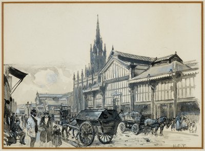 Campfield Market and St. Matthew