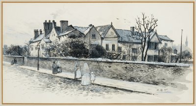 Ordsall Old Hall by Henry Edward Tidmarsh
