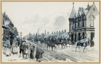 Salford Infantry Barracks and Free Library, Regent