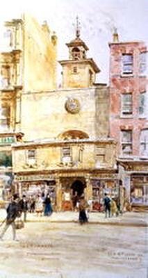 St. Ethelburga Church, Bishopsgate by Henry Edward Tidmarsh