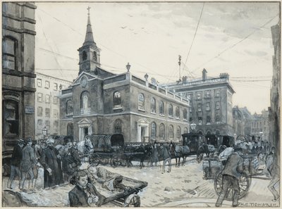 St. James, Manchester by Henry Edward Tidmarsh