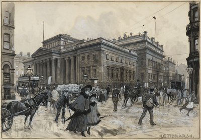 The Art Gallery, Mosley Street, and the Atheneum by Henry Edward Tidmarsh