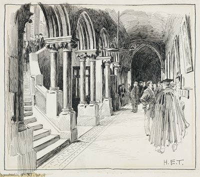 The Entrance Corridor, Owen