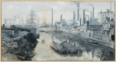 The Irwell at Ordsall, Worrall