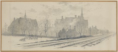 The Manchester Warehousemen and Clerks Orphan School by Henry Edward Tidmarsh