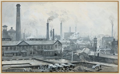 View from London Road Station, Hoyle