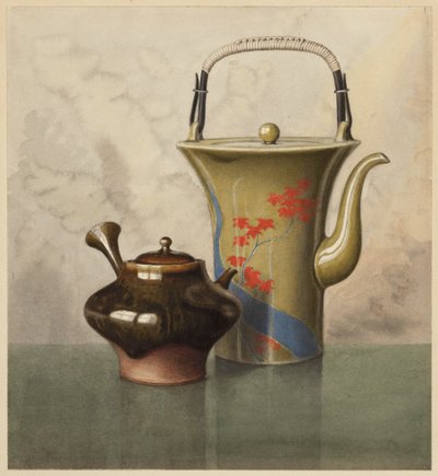 Asian Tea Pots by Henry Farrer