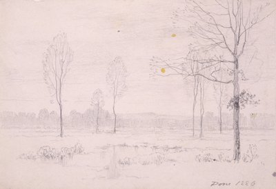 Landscape by Henry Farrer
