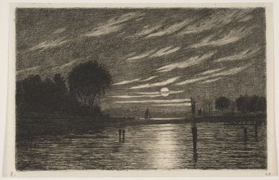 Little Hell Gate, Harlem by Henry Farrer