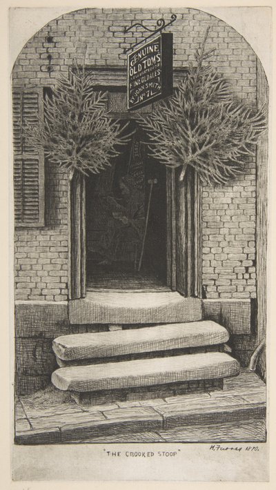The Crooked Stoop (Old Tom