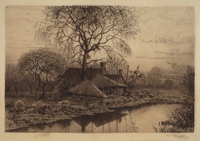 Untitled (Farmhouse, Long Island) by Henry Farrer