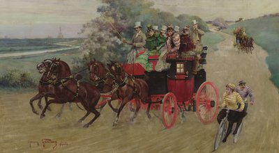 The Stage Coach by Henry Finney