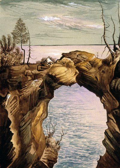 Landscape by Henry Francis Ainslie