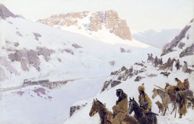Morning of a New Day by Henry Francois Farny