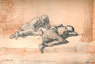 A Long Way from Mr. Berry Walls Flowing Cravats by Henry Franks Waring