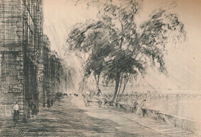 Of all the streets of Paris the Seine is the most interesting by Henry Franks Waring
