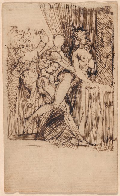 An Erotic Fantasy by Henry Fuseli