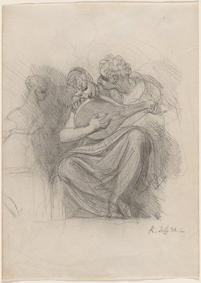 An Intimate Concert by Johann Heinrich Füssli