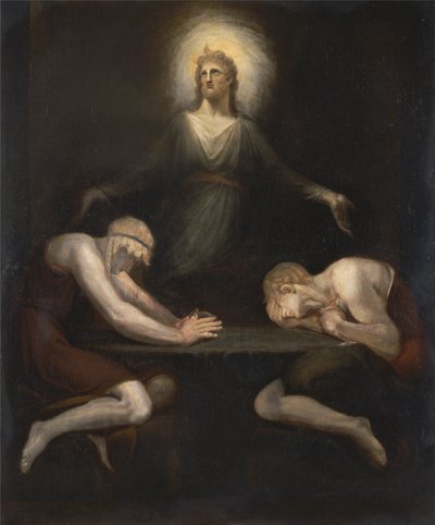 Christ Disappearing at Emmaus by Johann Heinrich Füssli