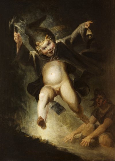Friar Puck by Johann Heinrich Füssli