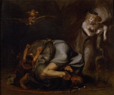 Scene of Witches, from The Masque of Queens by Ben Jonson by Johann Heinrich Füssli