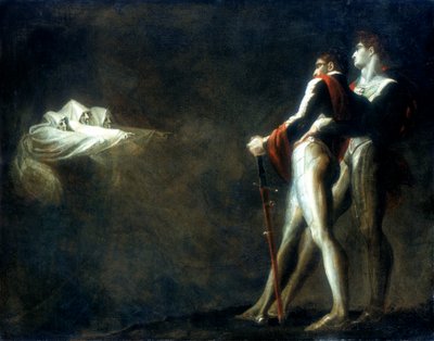 The Three Witches Appearing to Macbeth and Banquo by Johann Heinrich Füssli
