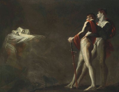 The Three Witches appearing to Macbeth and Banquo by Johann Heinrich Füssli