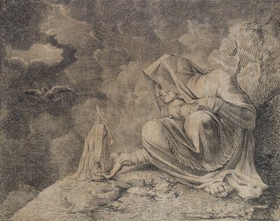 The Witch and the Mandrake by Johann Heinrich Füssli