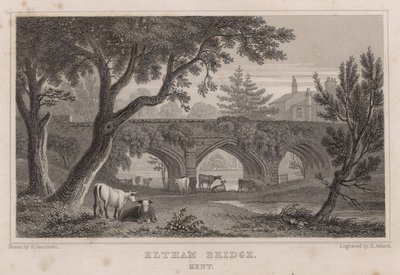 Eltham Bridge, Kent by Henry Gastineau