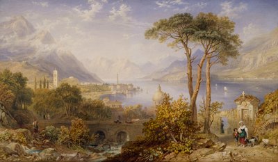 Lake Como by Henry Gastineau