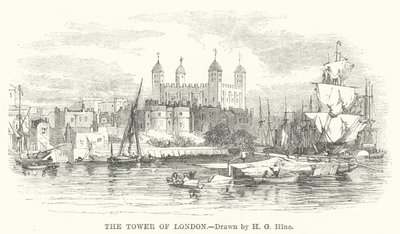 The Tower of London by Henry George (after) Hine