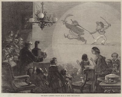 The Magic Lantern by Henry George Hine
